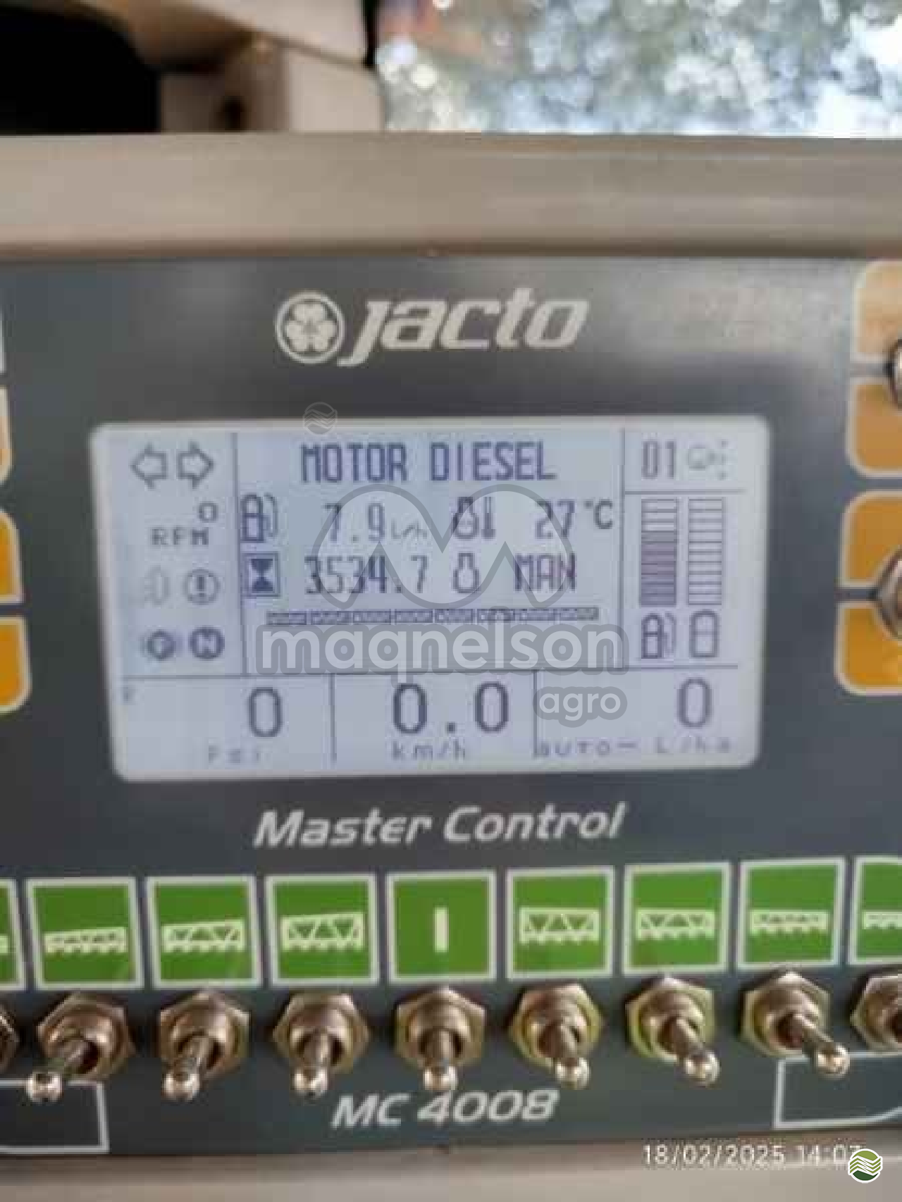 PULVERIZADOR JACTO UNIPORT 2030 Tração 4x4 Maqnelson Seminovos Agro UBERLANDIA MINAS GERAIS MG